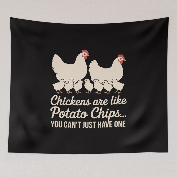 Item preview, Hen Humor Chicken for Chicken Lovers designed and sold by HermanTricia.