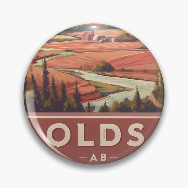 Item preview, Olds AB Prairie River & Farmland Scenic Alberta Canada designed and sold by meganohm.