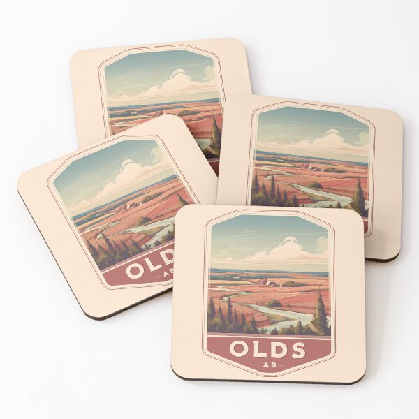 Item preview, Olds AB Prairie River & Farmland Scenic Alberta Canada designed and sold by meganohm.