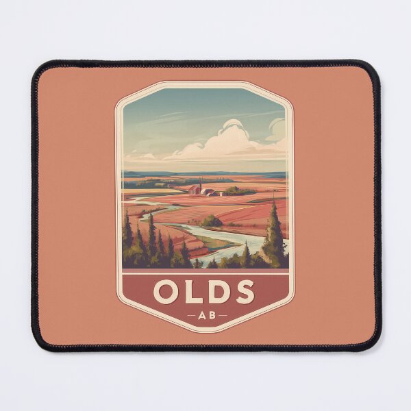 Item preview, Olds AB Prairie River & Farmland Scenic Alberta Canada designed and sold by meganohm.