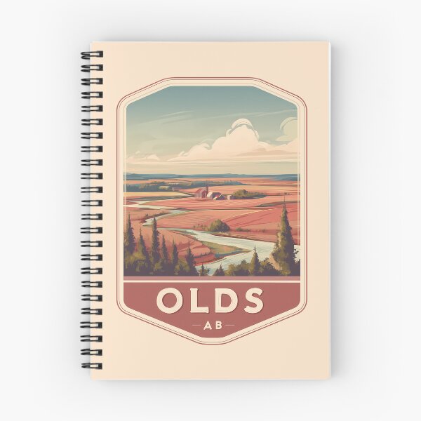 Item preview, Olds AB Prairie River & Farmland Scenic Alberta Canada designed and sold by meganohm.