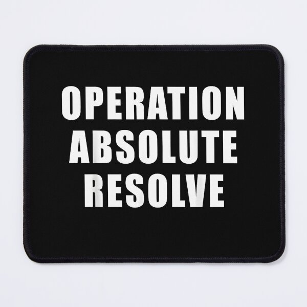 Item preview, Operation Absolute Resolve American Bravery designed and sold by FerminVigo.