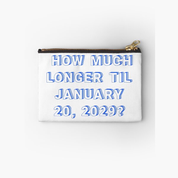 Item preview, ✴️HOW MUCH LONGER TIL JANUARY 20, 2029?✴️ - WIRED STYLE designed and sold by WheelieGdArt.