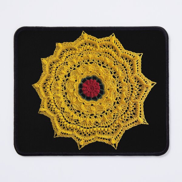 Item preview, Belle - Inspired by Disney Beauty and the Beast - Crochet Doily - Art Print designed and sold by Hookedhands.