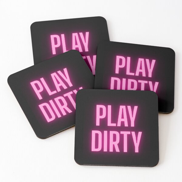 Item preview, Play Dirty Neon Design designed and sold by Peter Stawicki.