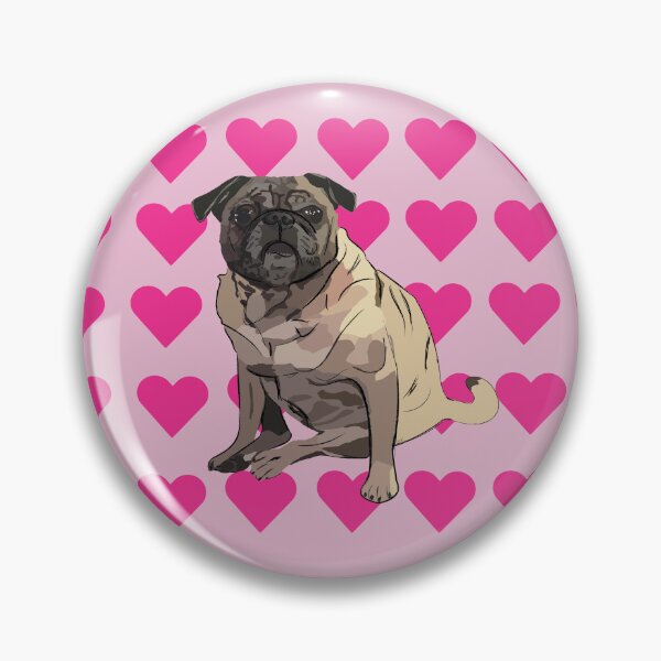 Item preview, Pugs and kisses designed and sold by Mountain-Point.
