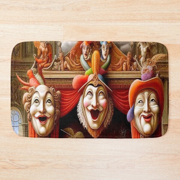 Item preview, Pagliacci - The Grand Farce: Theater of the Laughing Masks designed and sold by daweave77.