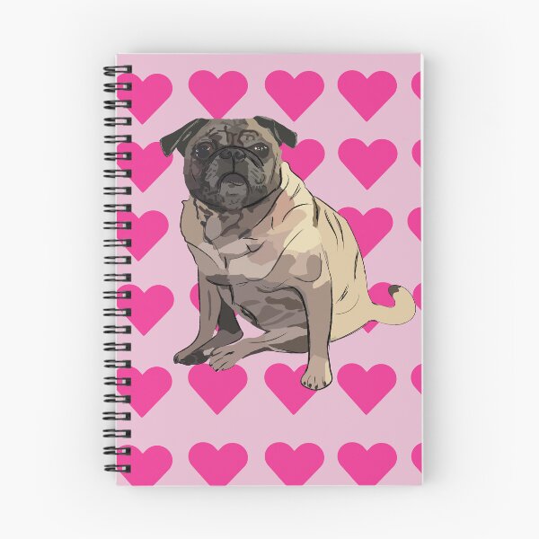 Item preview, Pugs and kisses designed and sold by Mountain-Point.