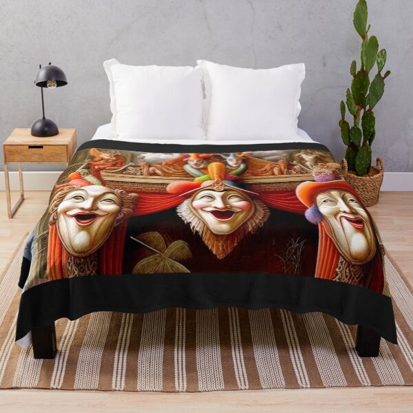 Item preview, Pagliacci - The Grand Farce: Theater of the Laughing Masks designed and sold by daweave77.