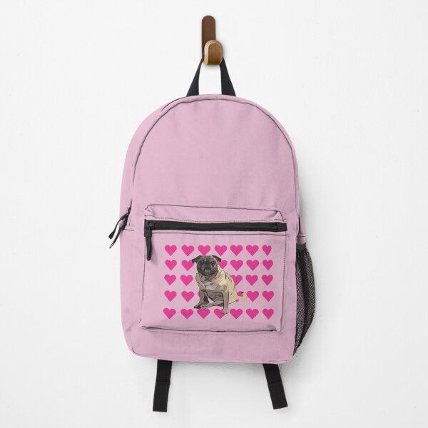 Item preview, Pugs and kisses designed and sold by Mountain-Point.