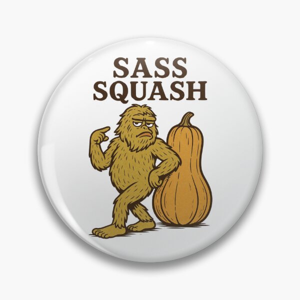 Item preview, Sass Squash designed and sold by CryptidOutfittersCo.