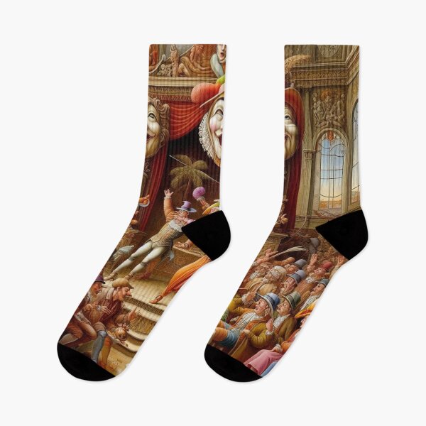 Item preview, Pagliacci - The Grand Farce: Theater of the Laughing Masks designed and sold by daweave77.