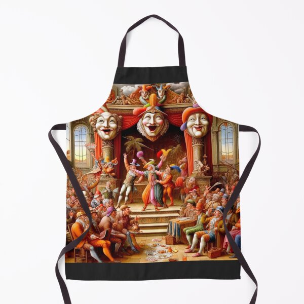 Item preview, Pagliacci - The Grand Farce: Theater of the Laughing Masks designed and sold by daweave77.
