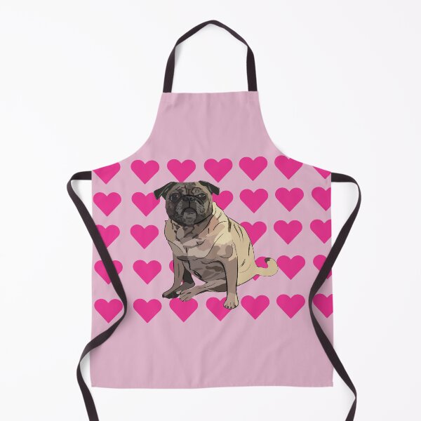 Item preview, Pugs and kisses designed and sold by Mountain-Point.