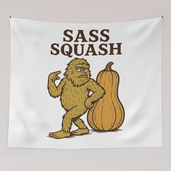 Item preview, Sass Squash designed and sold by CryptidOutfittersCo.