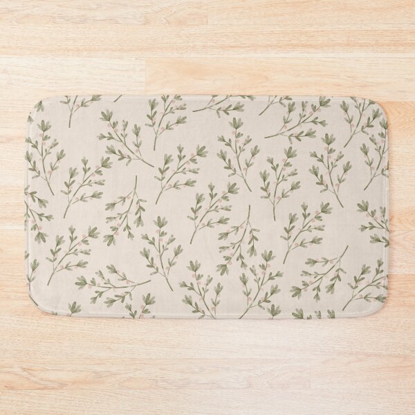 Item preview, Gentle Greenery Pattern designed and sold by Asmaa Abdul-Azim.