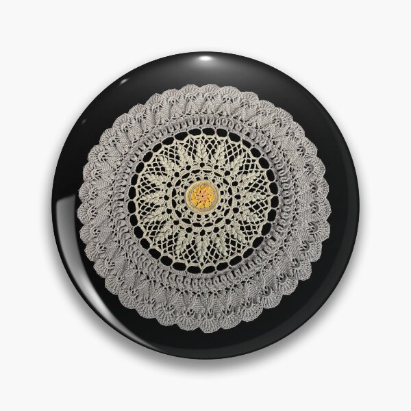Item preview, Cinderella - Inspired by Disney Cinderella - Crochet Mandala - Art Print  designed and sold by Hookedhands.