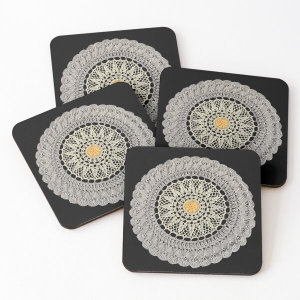 Item preview, Cinderella - Inspired by Disney Cinderella - Crochet Mandala - Art Print  designed and sold by Hookedhands.