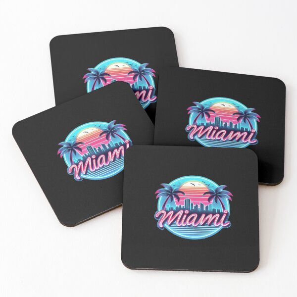 Item preview, Miami Neon Synthwave designed and sold by Mark Cannon.
