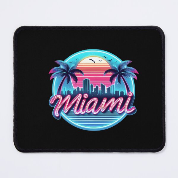 Item preview, Miami Neon Synthwave designed and sold by Mark Cannon.