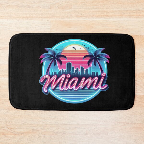 Item preview, Miami Neon Synthwave designed and sold by Mark Cannon.