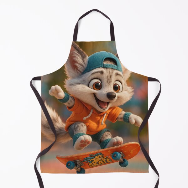 Artikelvorschau, Skater Marble Fox entworfen und verkauft von Sillytoe.