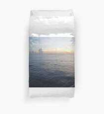 Clouds over Ocean Duvet Cover