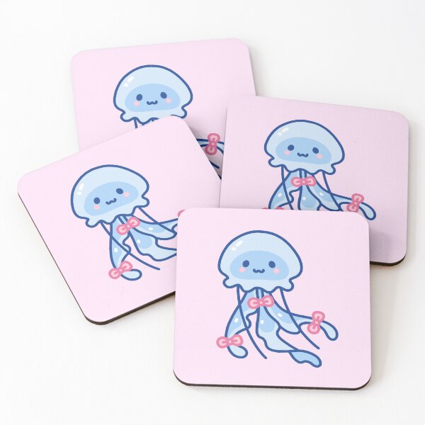 Item preview, Coquette Jellyfish designed and sold by littlemandyart.