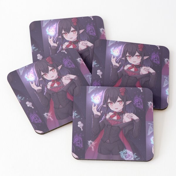 Item preview, Magical anime vampire girl designed and sold by ArtsJulian.