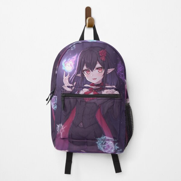 Item preview, Magical anime vampire girl designed and sold by ArtsJulian.