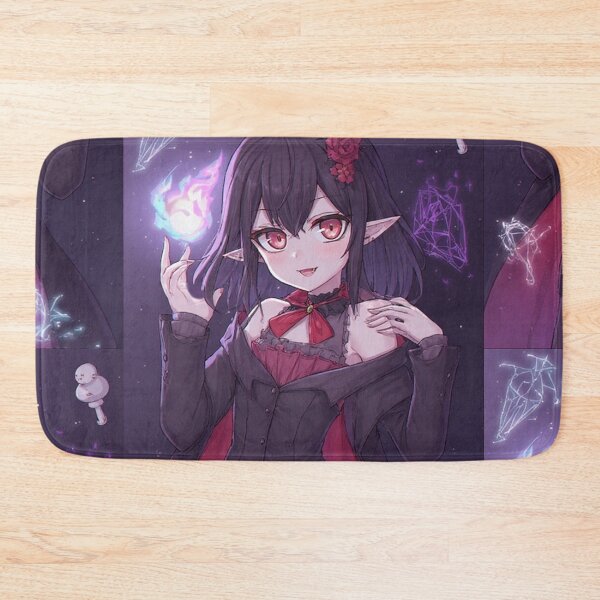 Aperçu de l'œuvre fille vampire d'anime magique créée et vendue par ArtsJulian.
