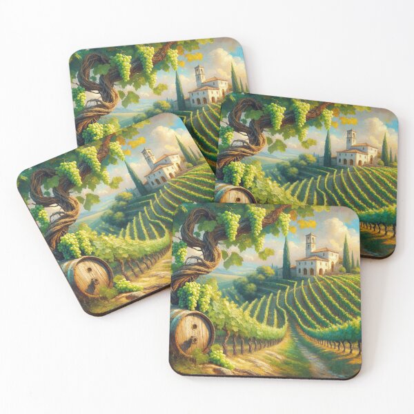 Item preview, Whispers of the Vineyard designed and sold by Undersea Ai Art.