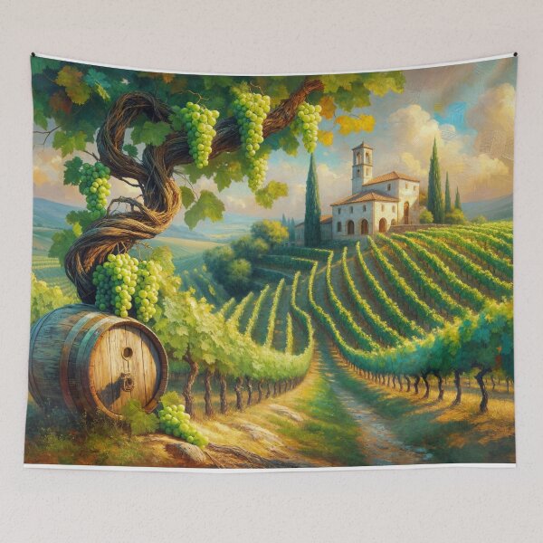 Item preview, Whispers of the Vineyard designed and sold by Undersea Ai Art.
