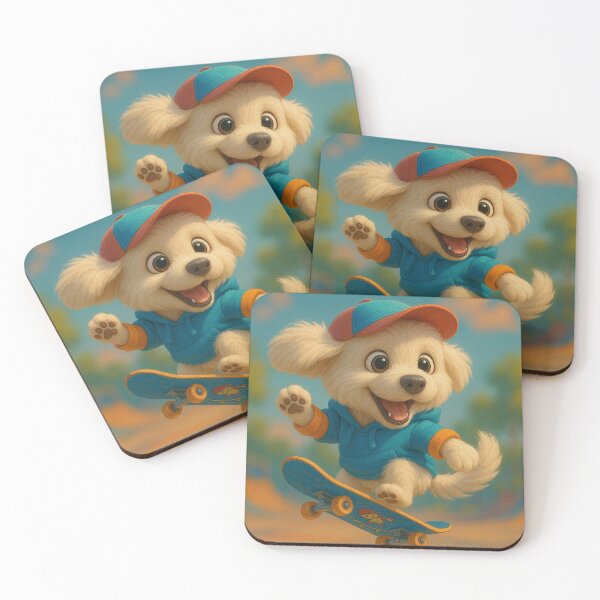 Item preview, Skater Maremma Sheepdog designed and sold by Sillytoe.