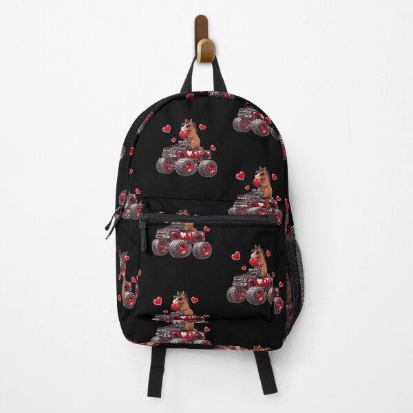 Item preview, Love Buggy Horse Monster Truck Valentine's Day designed and sold by salmzouriart.