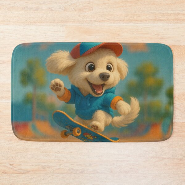 Item preview, Skater Maremma Sheepdog designed and sold by Sillytoe.