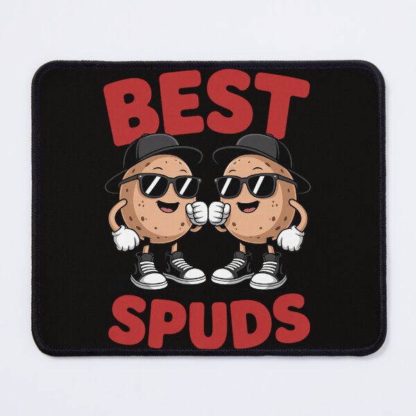 Item preview, Best Spuds Twin Day Matching Potatoes Best Friend Boys designed and sold by DarioRosales.