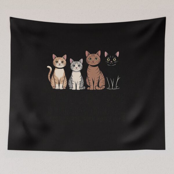 Item preview, Cats Are Like Potato Chips You Can't Just Have One designed and sold by DarioRosales.