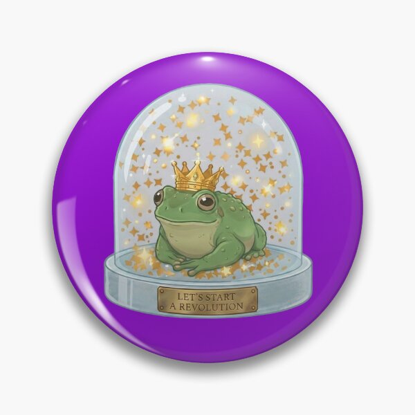 Item preview, Wilhem Frog Crystal Ball designed and sold by Rouk RB.
