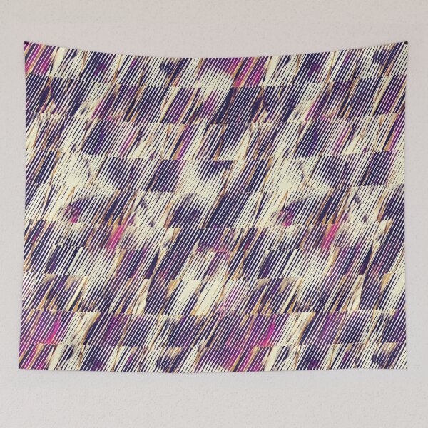 Item preview, Geometric comb pattern 4th designed and sold by JeniSeny.