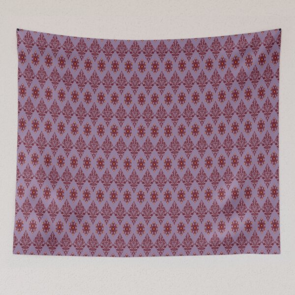 Item preview, Royal Purple Thai Heritage Seamless Pattern designed and sold by OIL Pattern Design .