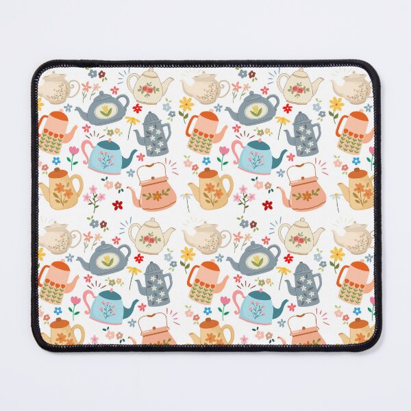 Item preview, Cozy Cottagecore Tea Time Pattern designed and sold by ice-apparel.