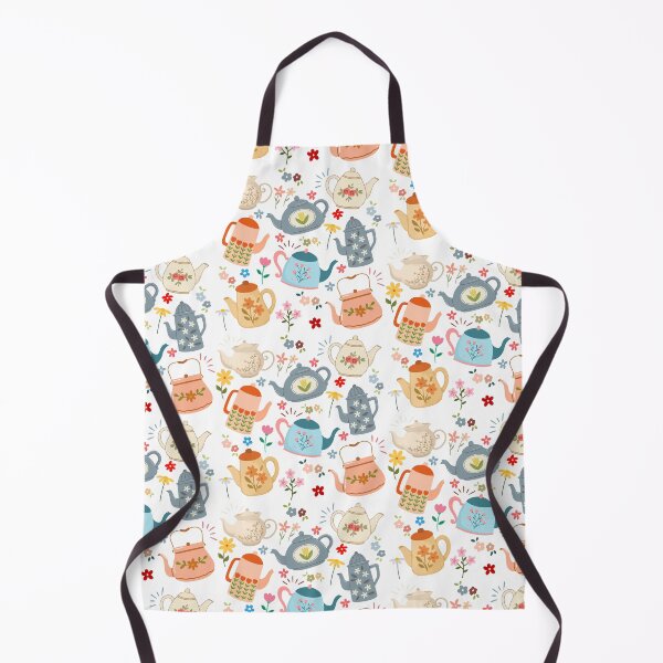 Item preview, Cozy Cottagecore Tea Time Pattern designed and sold by ice-apparel.