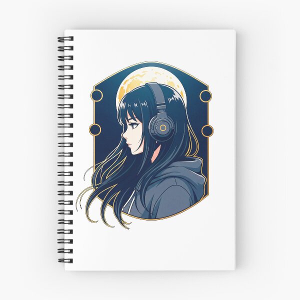 Item preview, Anime girl profile designed and sold by RICAMTP.