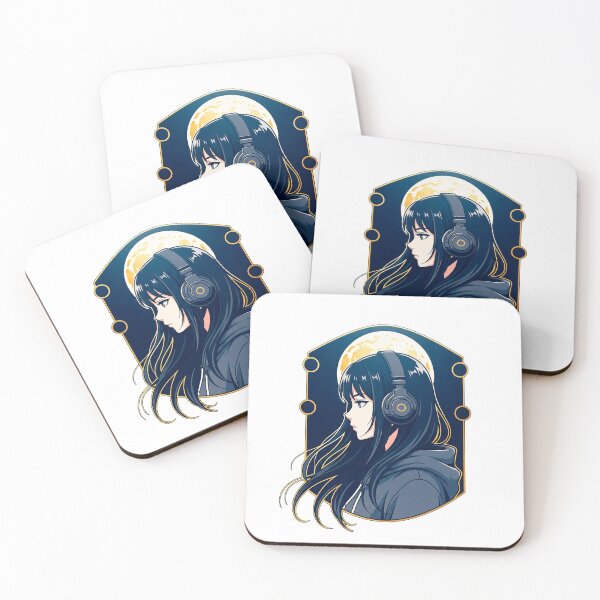 Item preview, Anime girl profile designed and sold by RICAMTP.