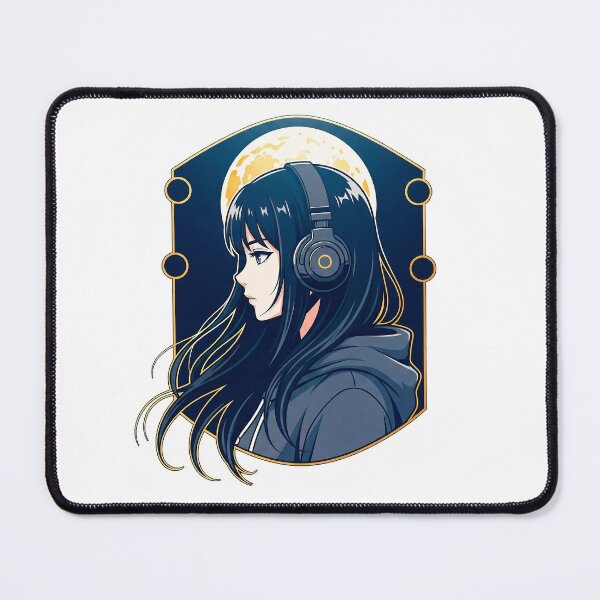 Item preview, Anime girl profile designed and sold by RICAMTP.