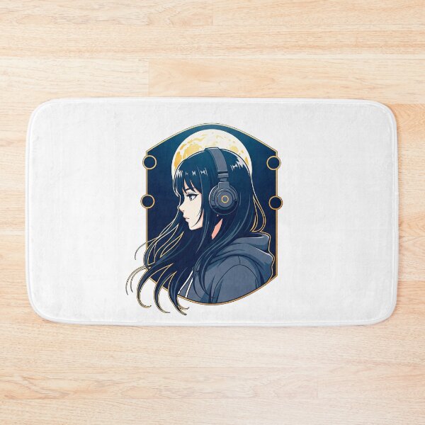 Item preview, Anime girl profile designed and sold by RICAMTP.