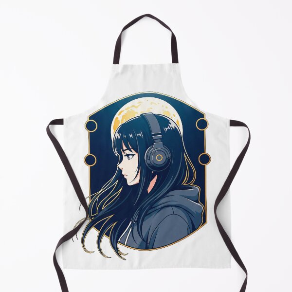 Item preview, Anime girl profile designed and sold by RICAMTP.