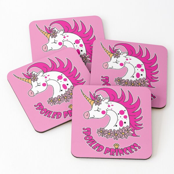 Item preview, Spoiled Princess Unicorn [Pink Unicorn Gifts] designed and sold by Ladyfyre.