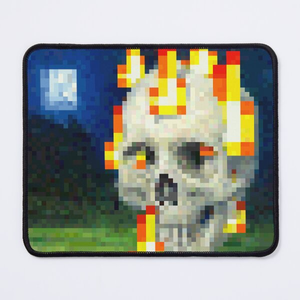 Item preview, Skull on Fire designed and sold by My Artprintz.